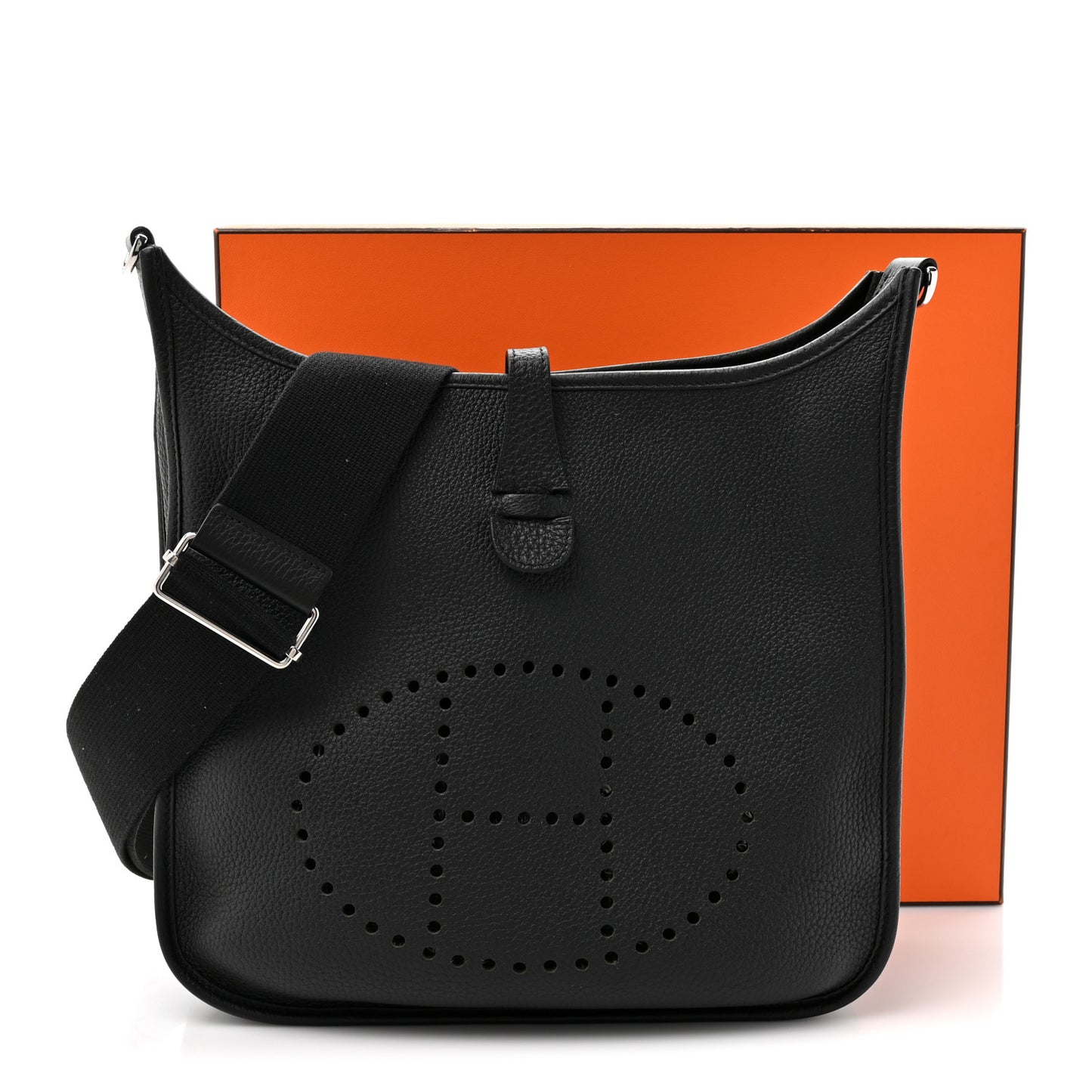 Taurillon Clemence EVELYNE III PM Black