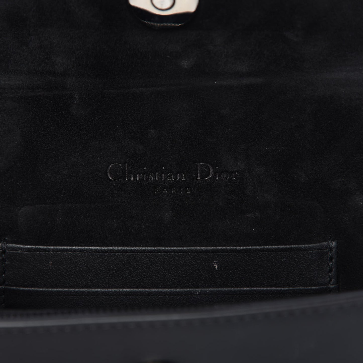 Ultra Matte Calfskin Saddle Belt Bag Black