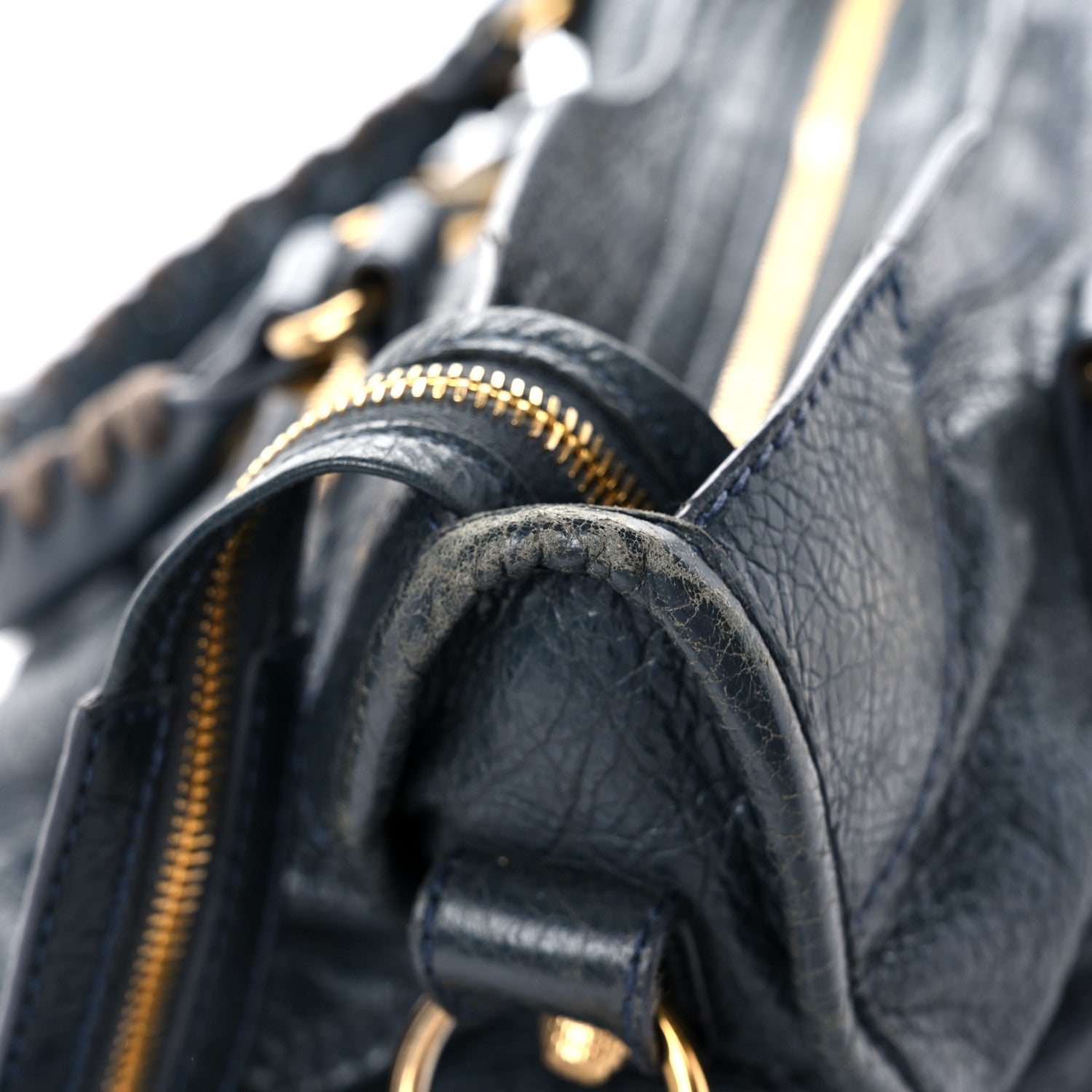 Balenciaga Agneau Giant 12 Gold Hardware City Anthracite 14 of 16
