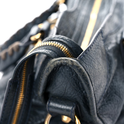 Balenciaga Agneau Giant 12 Gold Hardware City Anthracite 14 of 16
