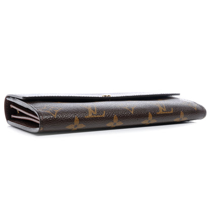Louis Vuitton Monogram Sarah Wallet 4 of 9