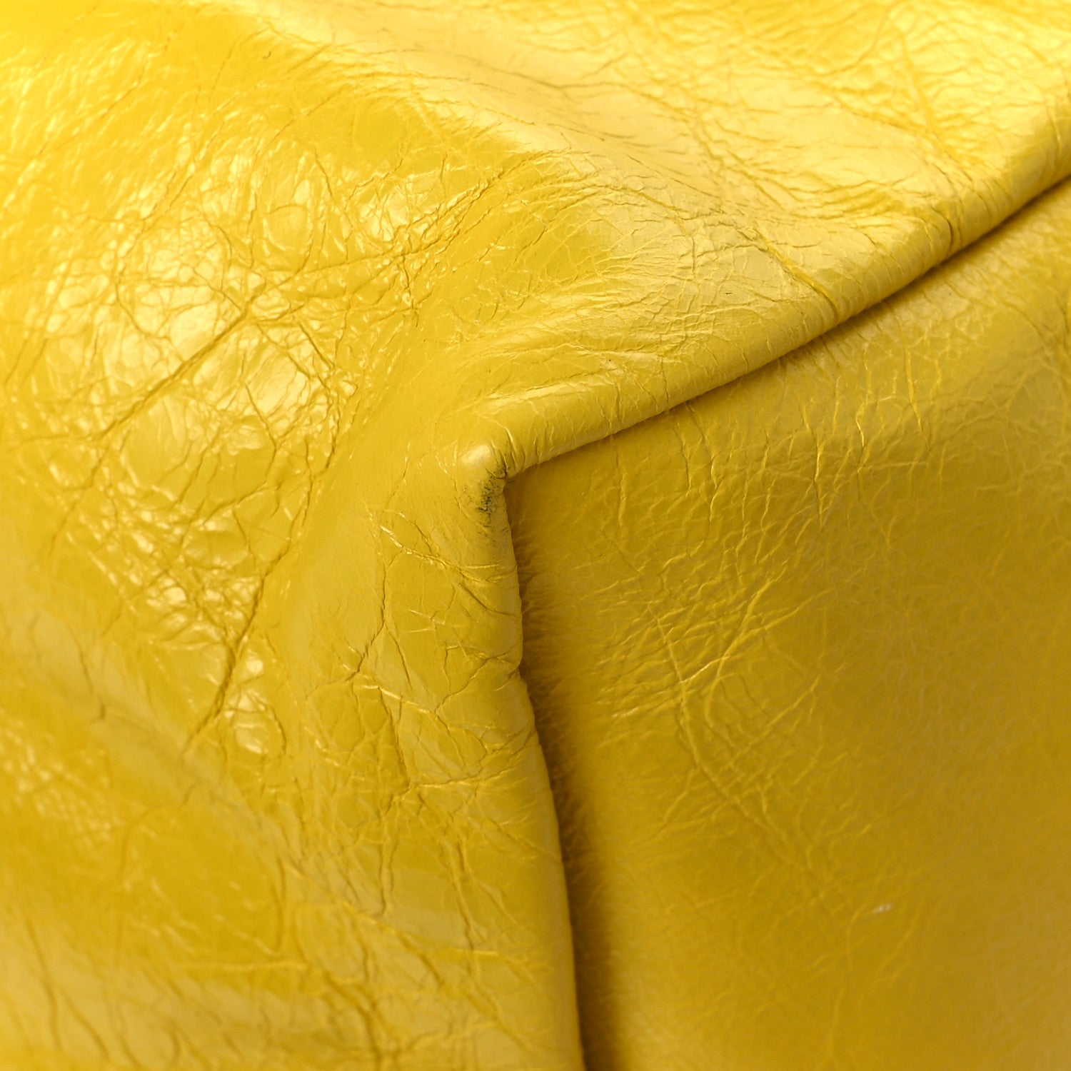 Gucci Fluffy Calfskin Morpheus Convertible Backpack Smile Yellow 10 of 12