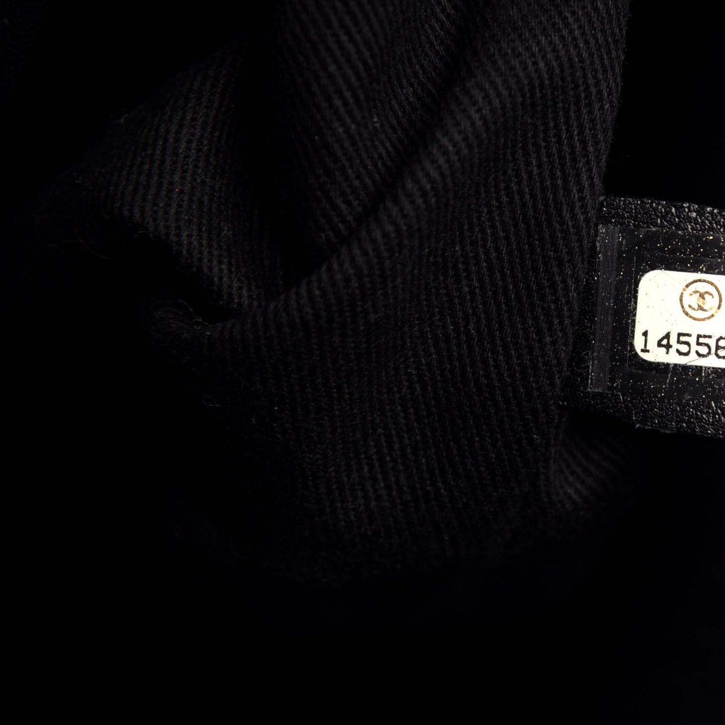 Aged Calfskin Quilted Reissue 2.55 Tote Black