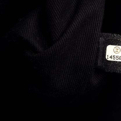 Chanel Aged Calfskin Quilted Reissue 2.55 Tote Black 7 of 10