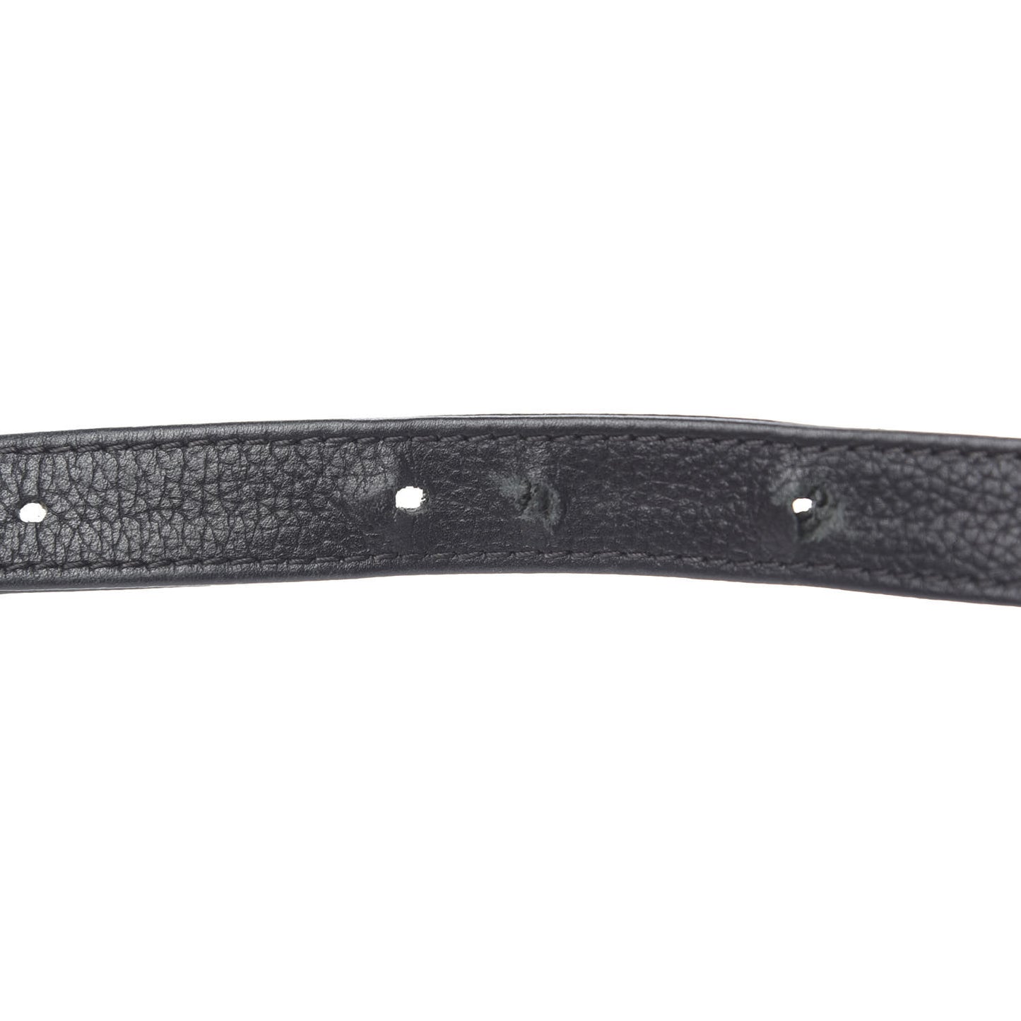 Grained Calfskin Quilted 2.55 Reissue Flap Belt Bag Clutch Black