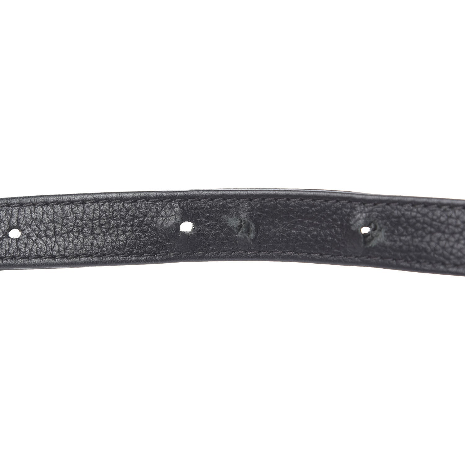 Chanel Grained Calfskin Quilted 2.55 Reissue Flap Belt Bag Clutch Black 5 of 11