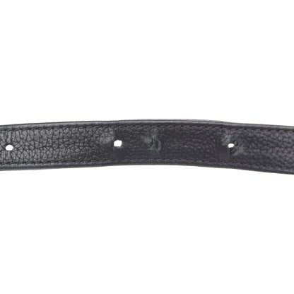 Chanel Grained Calfskin Quilted 2.55 Reissue Flap Belt Bag Clutch Black 5 of 11