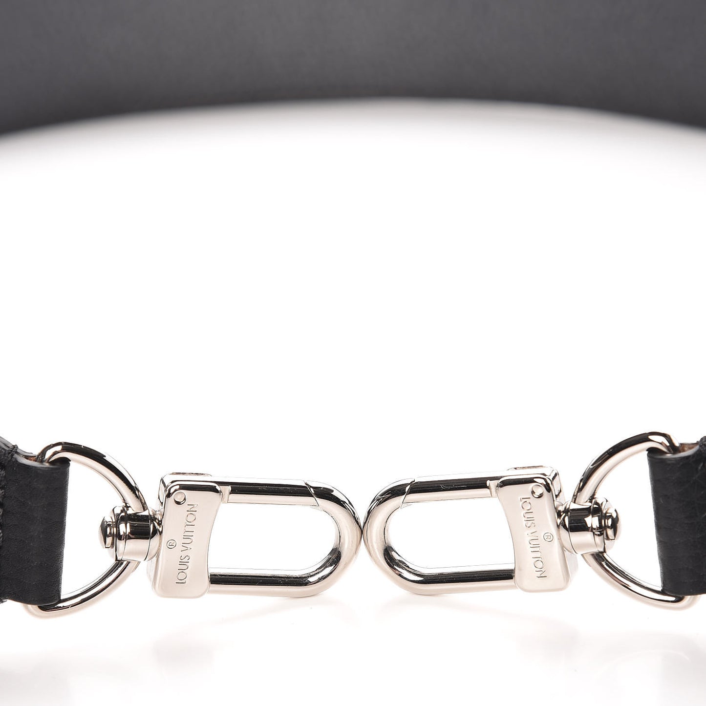 Taurillon Bandouliere Shoulder Strap Black