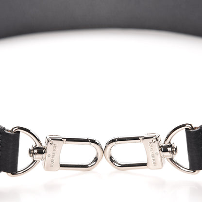 Louis Vuitton Taurillon Bandouliere Shoulder Strap Black 4 of 4