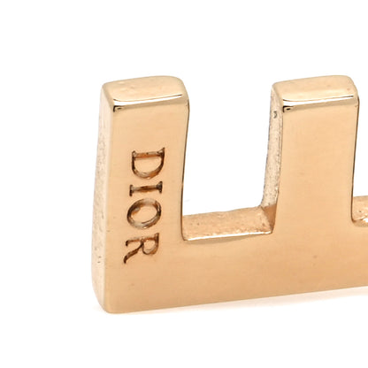 Christian Dior Pearl My ABCDior E Tribale Earring Gold 4 of 4