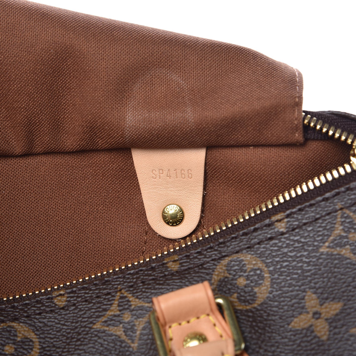 Monogram World Tour Speedy Bandouliere 30