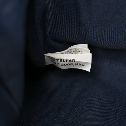 Telfar Denim Medium Shopping Bag Blue 7 of 10