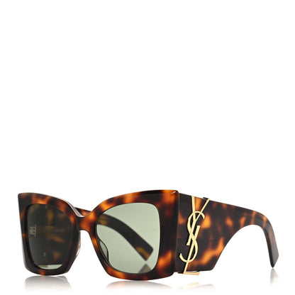 Saint Laurent Acetate Blaze Sunglasses SL M119 Tortoise 1 of 7