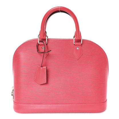 Louis Vuitton Epi Alma PM Hot Pink 7 of 10