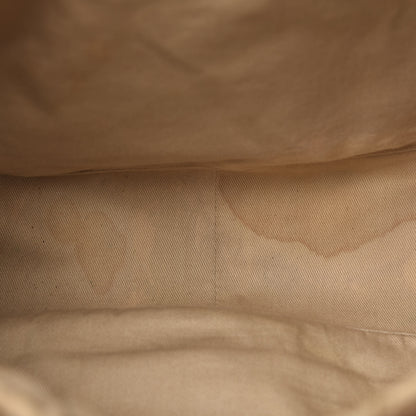 Chloe Calfskin Medium Marcie Satchel Mahogany 16 of 17