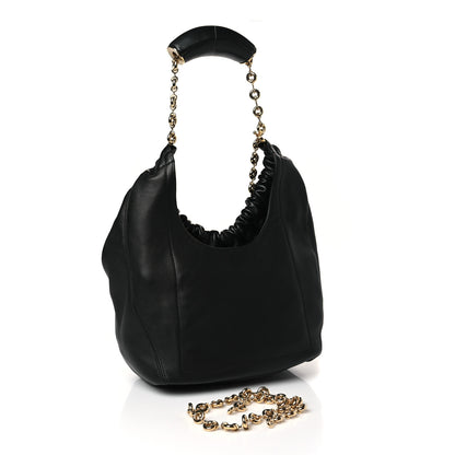 Loewe Nappa Small Squeeze Bag Black 3 of 9