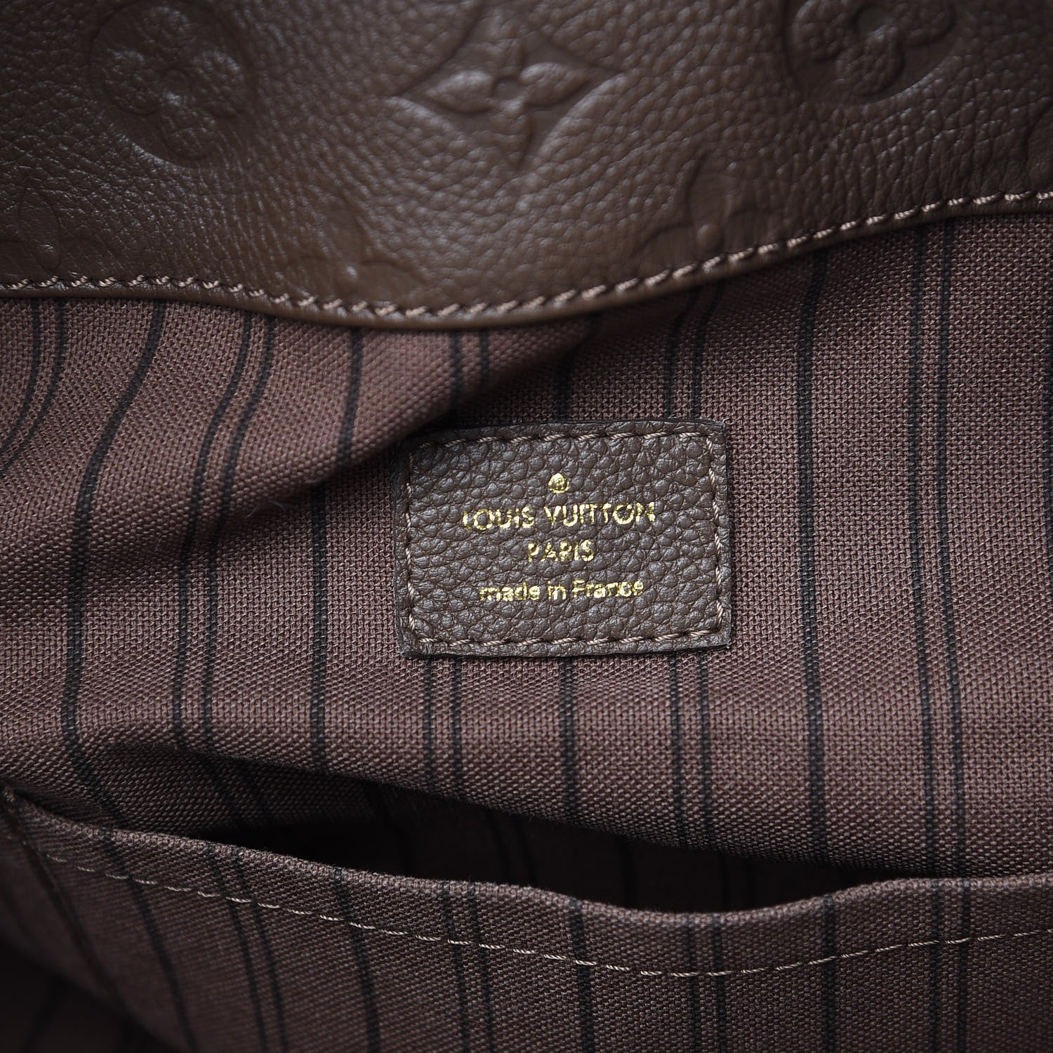 Louis Vuitton Empreinte Artsy MM Ombre 5 of 8