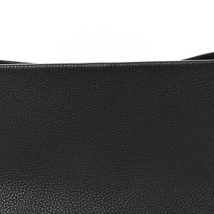 The Row Grained Calfskin Medium N/S Park Tote Black 7 of 9