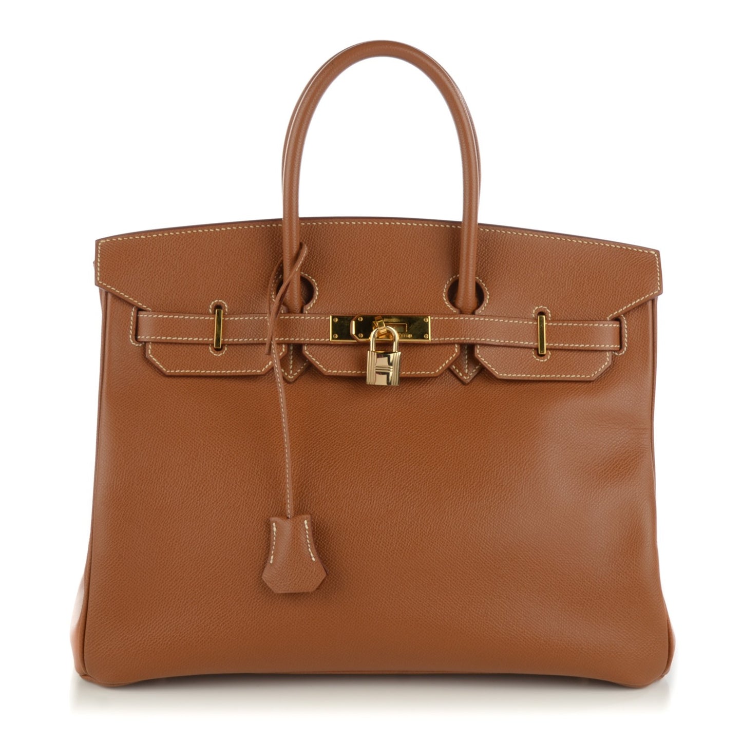 Courchevel Birkin 35 Gold