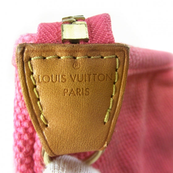 Cabas Antigua Pochette PM Pink