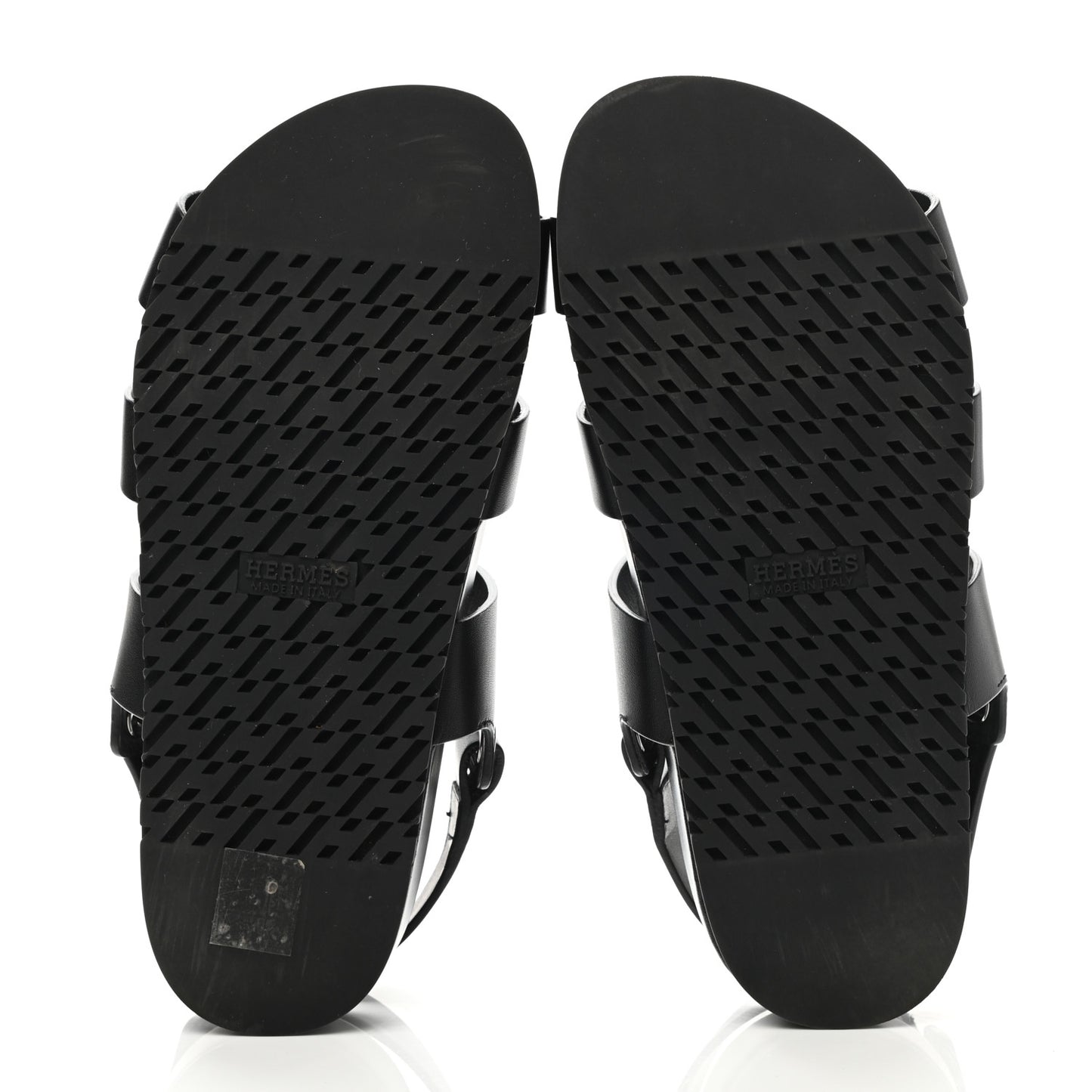 Calfskin Womens Takara Sandals 36 Black