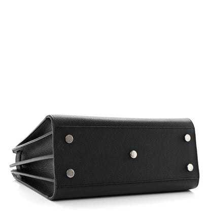 Saint Laurent Grained Calfskin Baby Sac De Jour Black 5 of 12