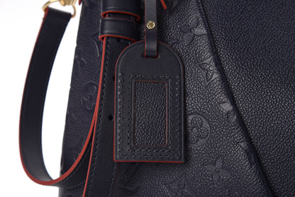 Louis Vuitton Empreinte V Tote MM Marine Rouge 9 of 11