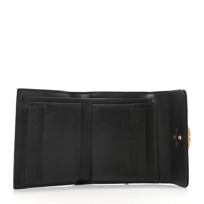 Chanel Caviar Quilted Compact Boy Wallet Black 5 of 8