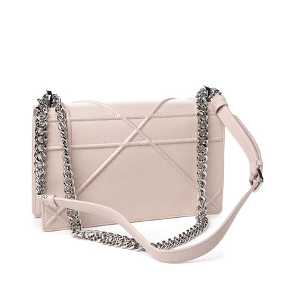 Christian Dior Grained Calfskin Cannage Medium Diorama Flap Bag Rose Poudre 2 of 8