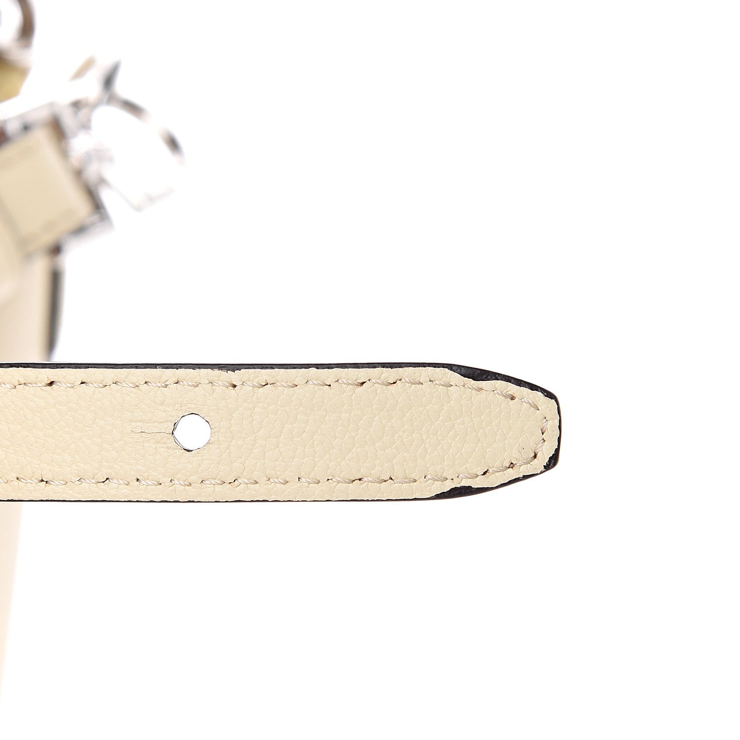 Givenchy Sugar Goatskin Mini Antigona Off White 10 of 12