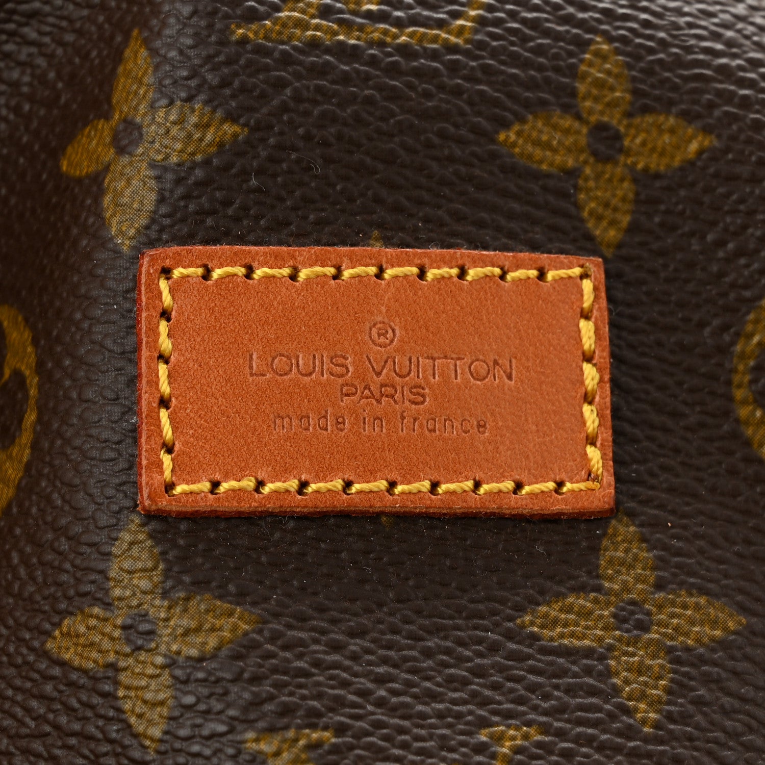 Louis Vuitton Monogram Saumur 43 7 of 10