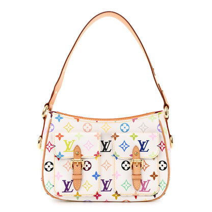 Louis Vuitton Monogram Multicolor Lodge PM White 1 of 11