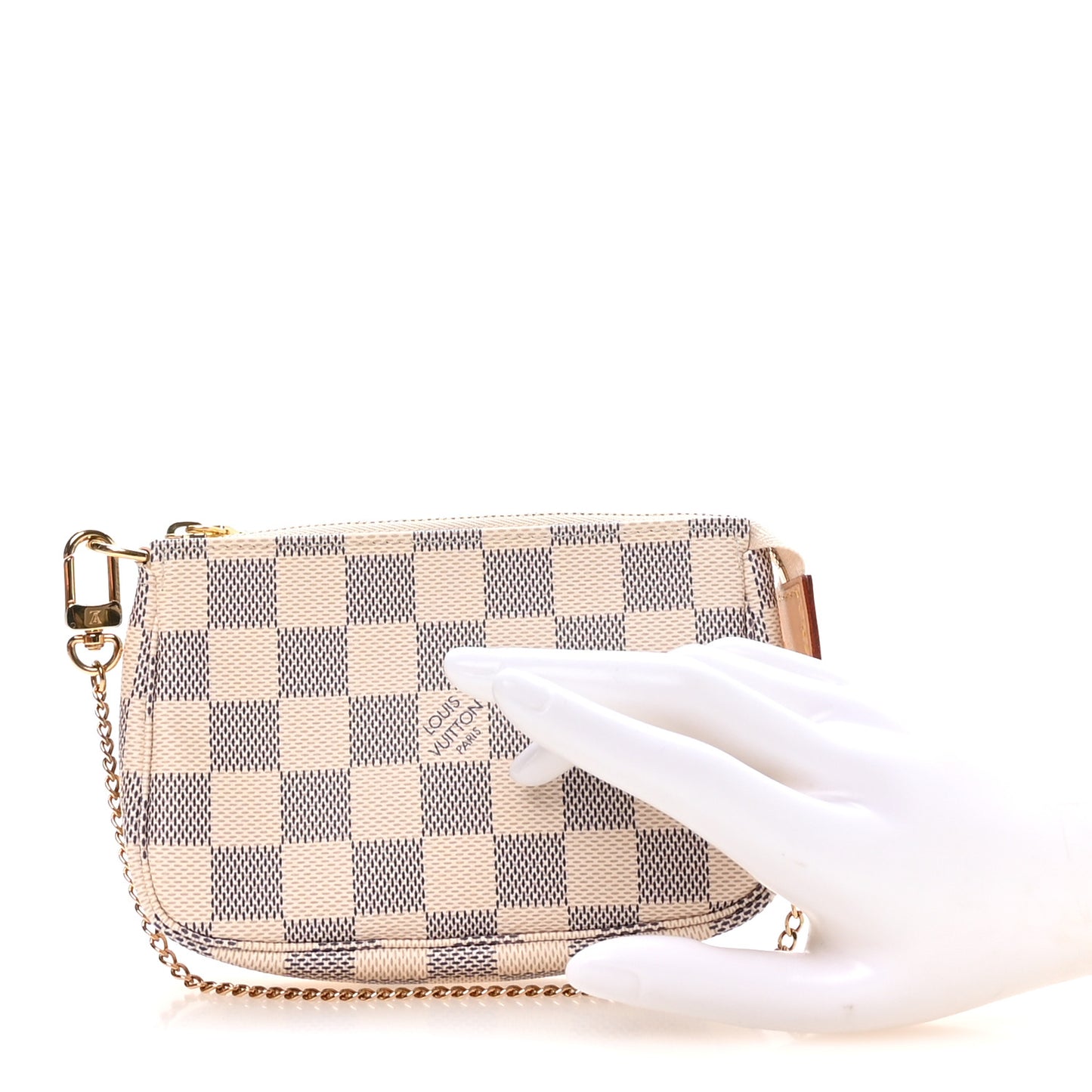 Damier Azur Mini Pochette Accessories