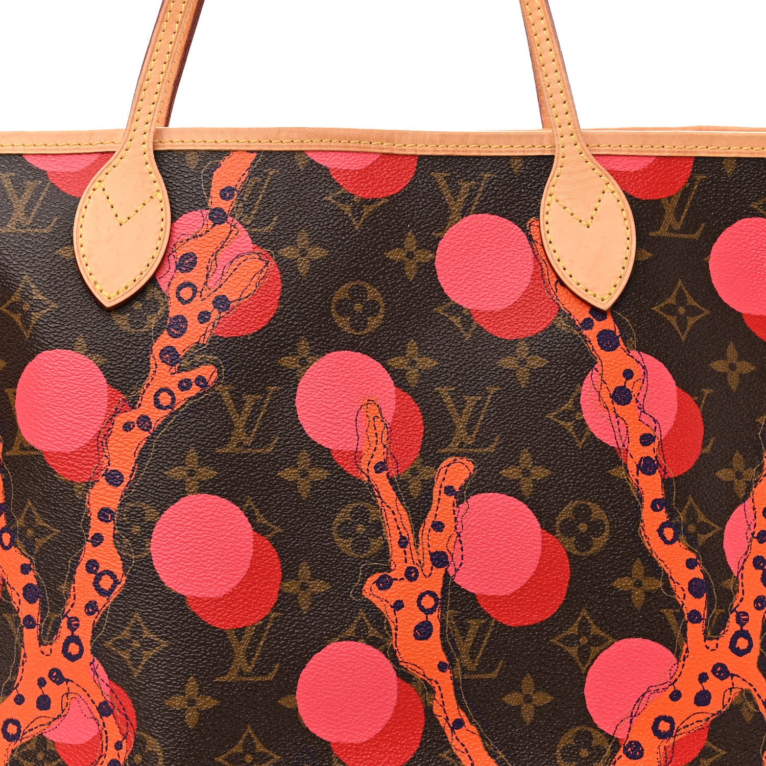 Louis Vuitton Monogram Ramages Neverfull MM 9 of 12