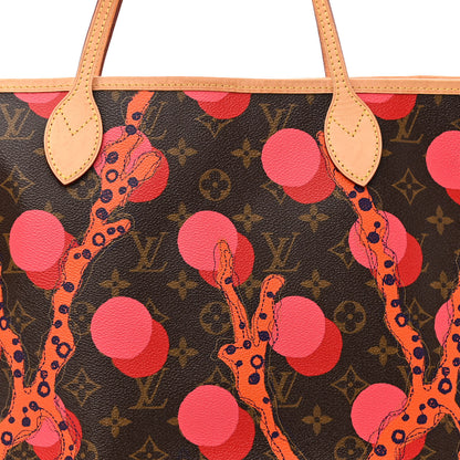 Louis Vuitton Monogram Ramages Neverfull MM 9 of 12