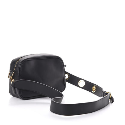 Fendi Vitello Century Opaco F is Fendi Camera Case Black 3 of 9