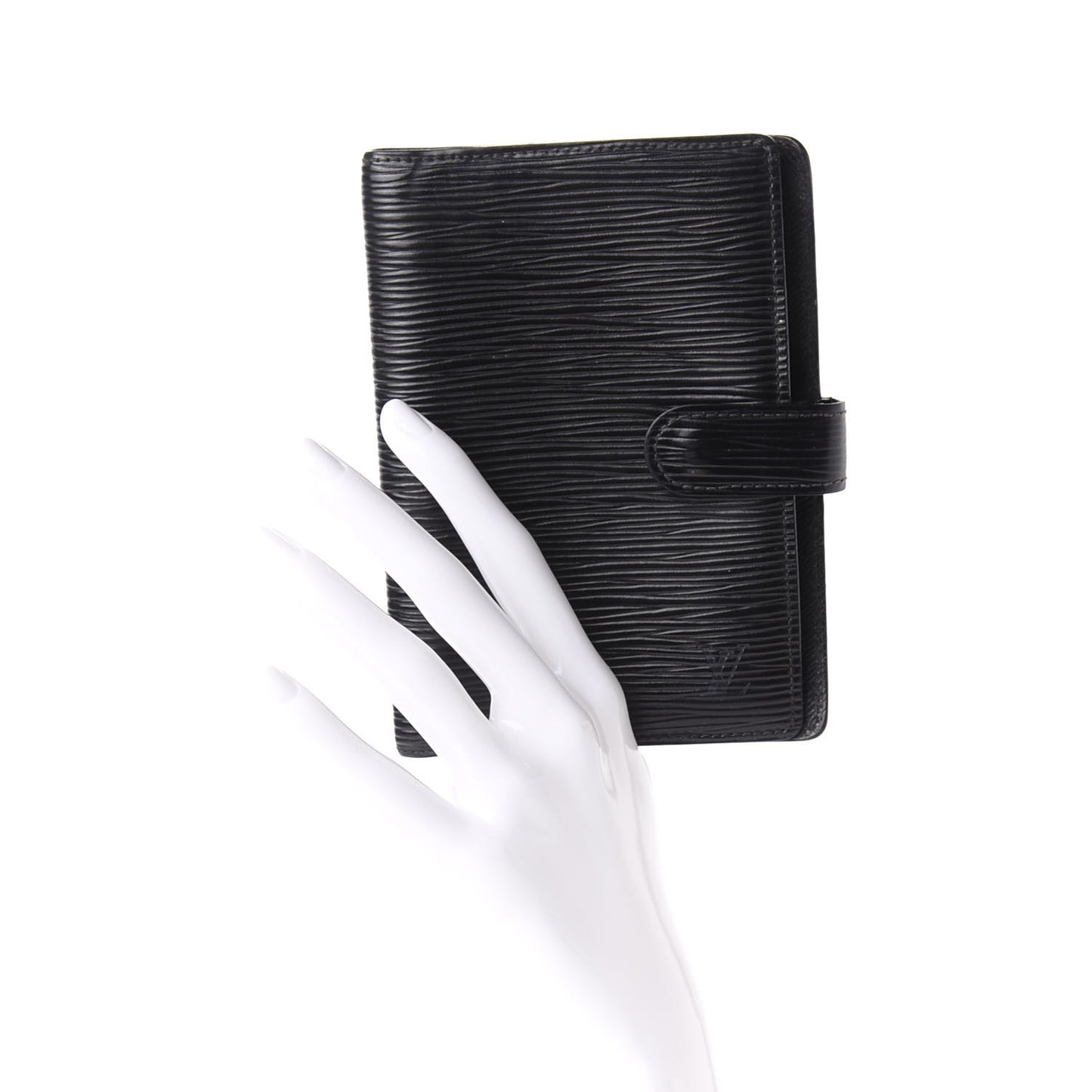 Epi Small Ring Agenda Cover Black