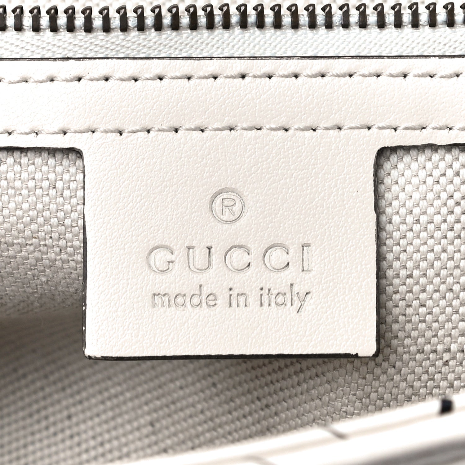 Gucci X BALENCIAGA Calfskin Matelasse Logo Print Small GG Marmont Shoulder Bag White 6 of 11