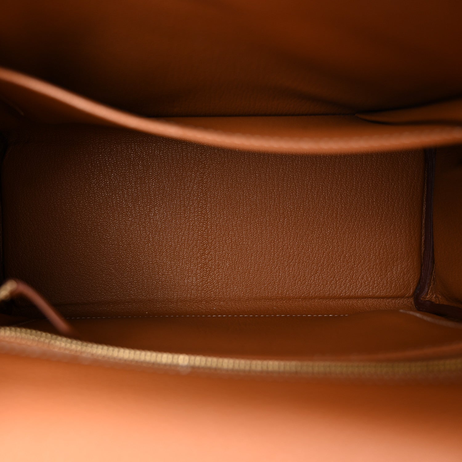 Hermes Togo Kelly Retourne 25 Gold 5 of 10