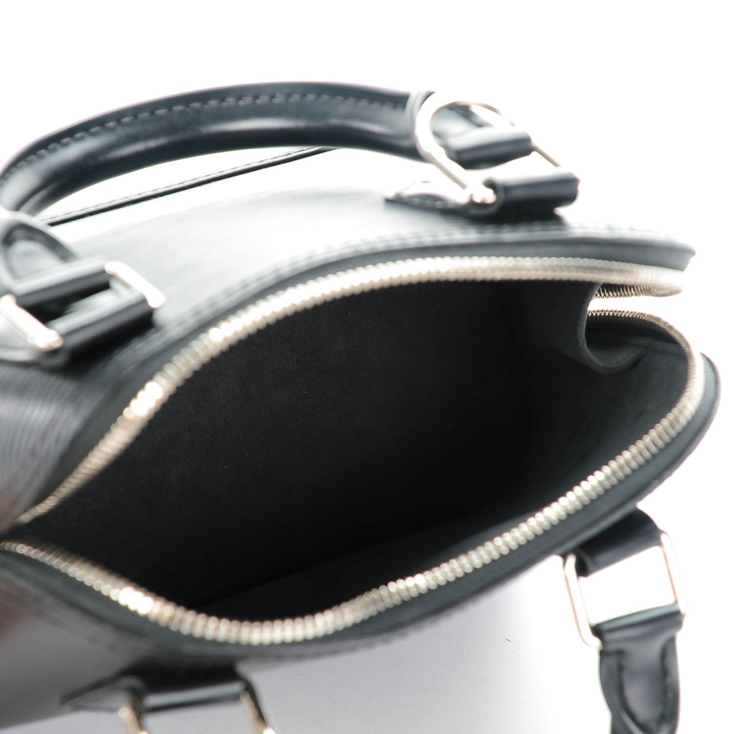 Louis Vuitton Epi Alma BB Black 6 of 8