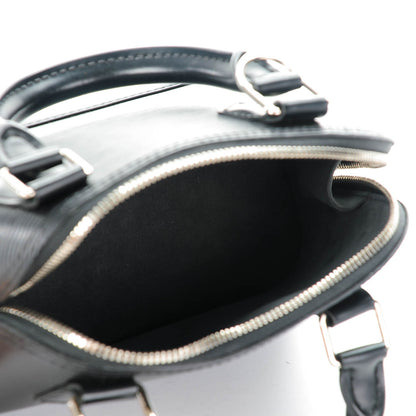 Louis Vuitton Epi Alma BB Black 6 of 8