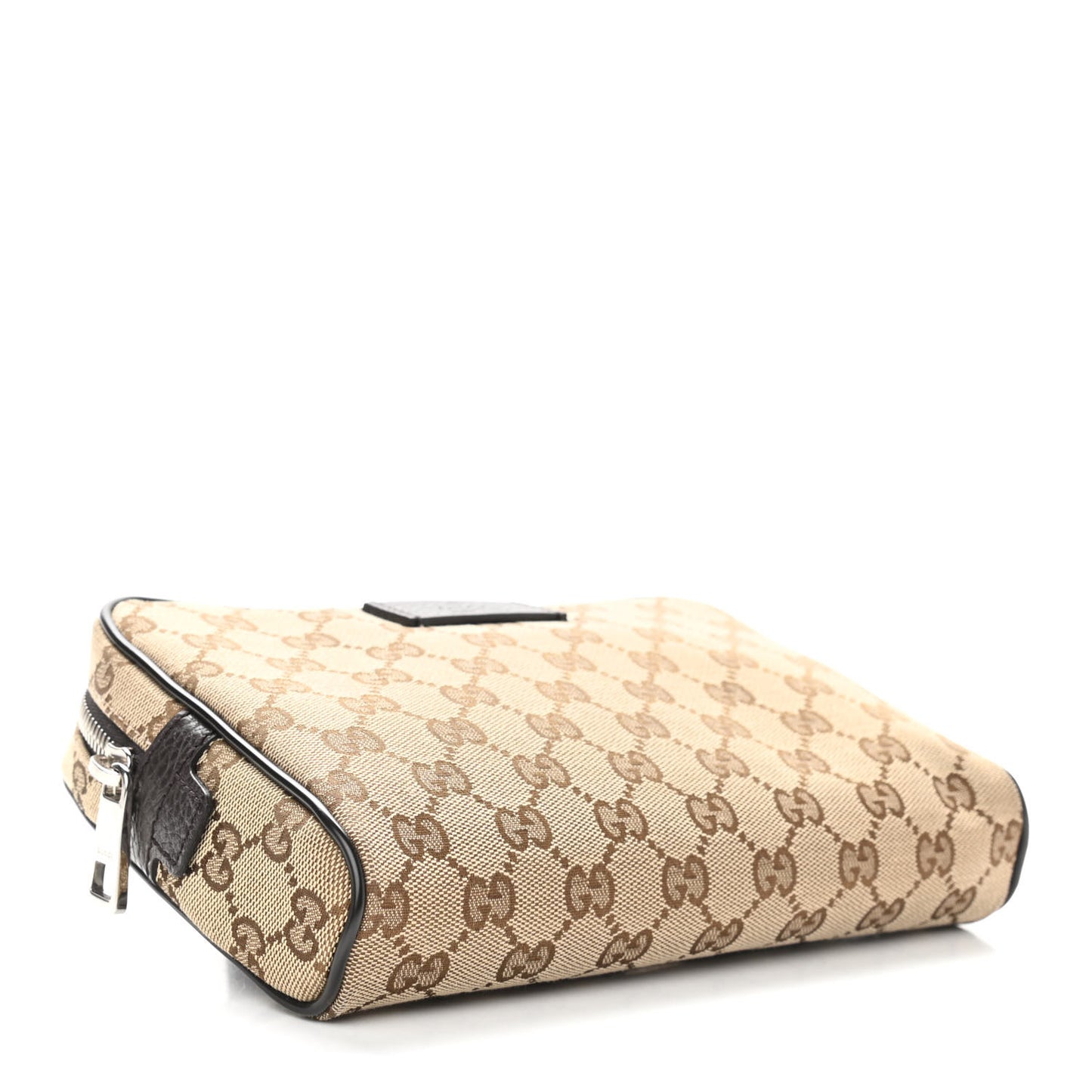 Monogram Belt Bag Dark Brown