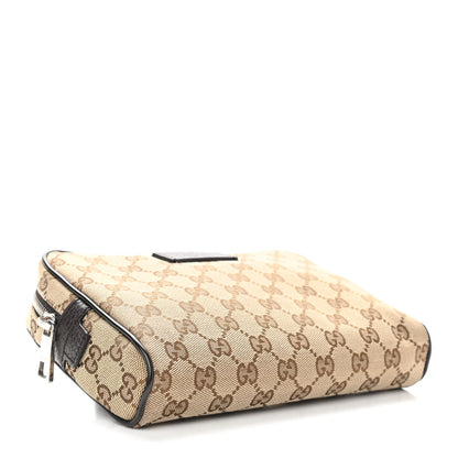 Gucci Monogram Belt Bag Dark Brown 4 of 10