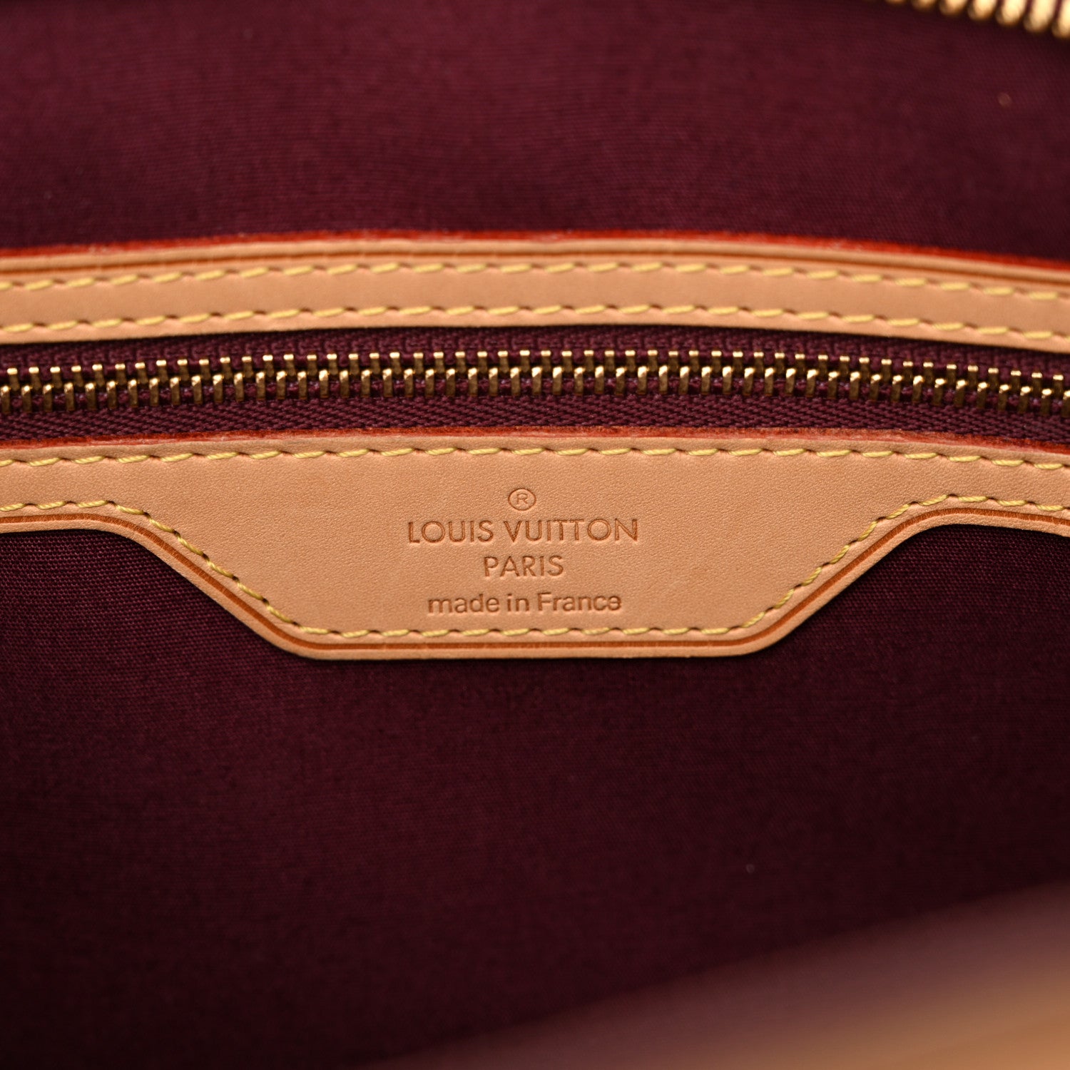 Louis Vuitton Vernis Brea MM Rouge Fauviste 6 of 12