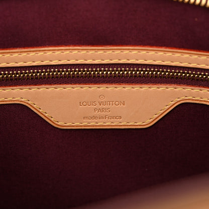 Louis Vuitton Vernis Brea MM Rouge Fauviste 6 of 12