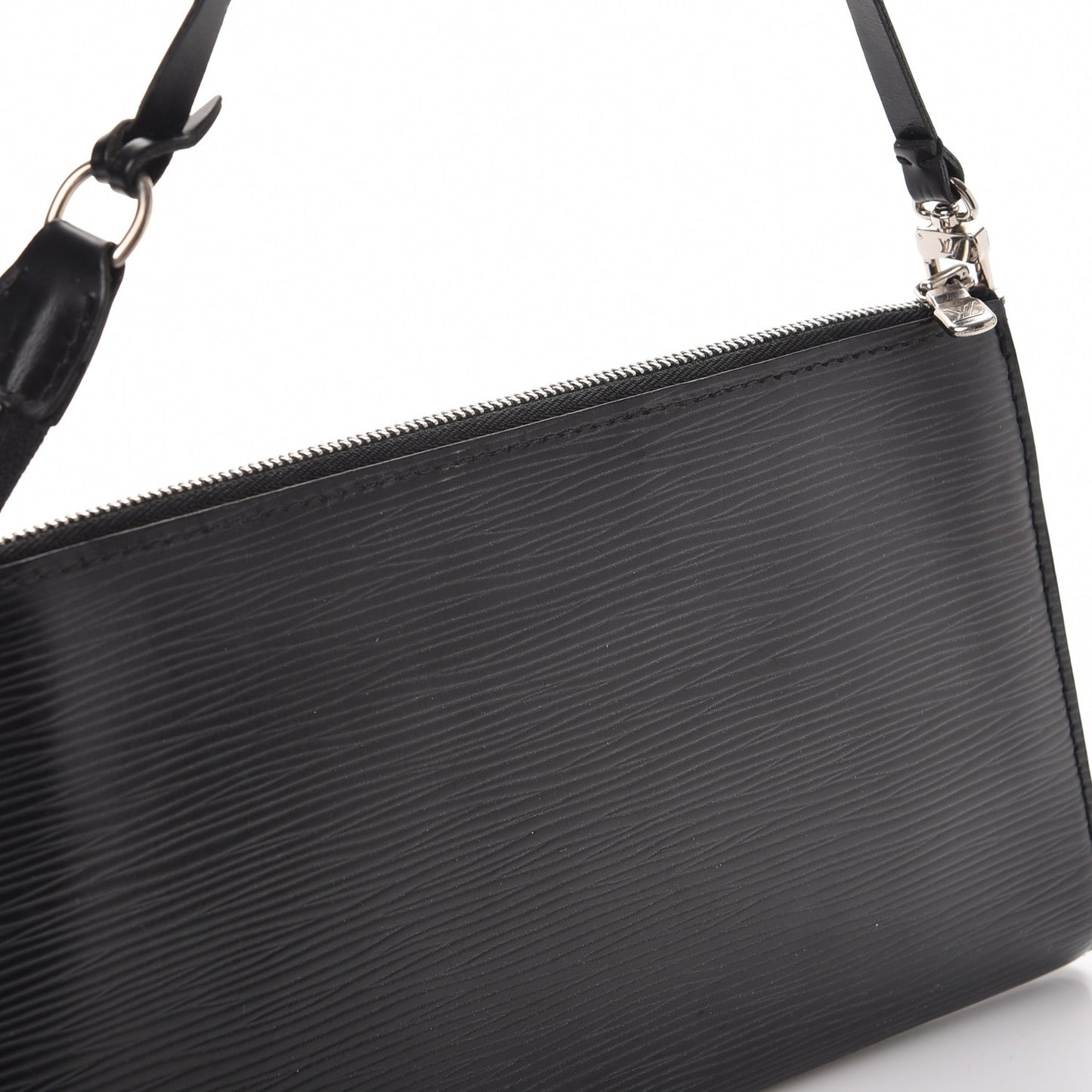 Epi Pochette Accessories 24 Black