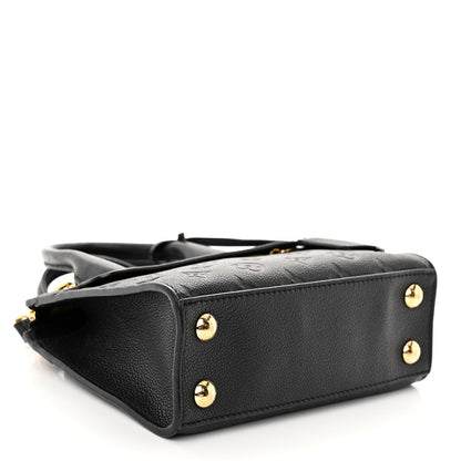 Louis Vuitton Empreinte Mini Pont-Neuf Black 4 of 10