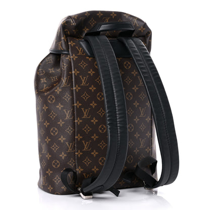 Louis Vuitton Monogram Macassar Zack Backpack 3 of 10