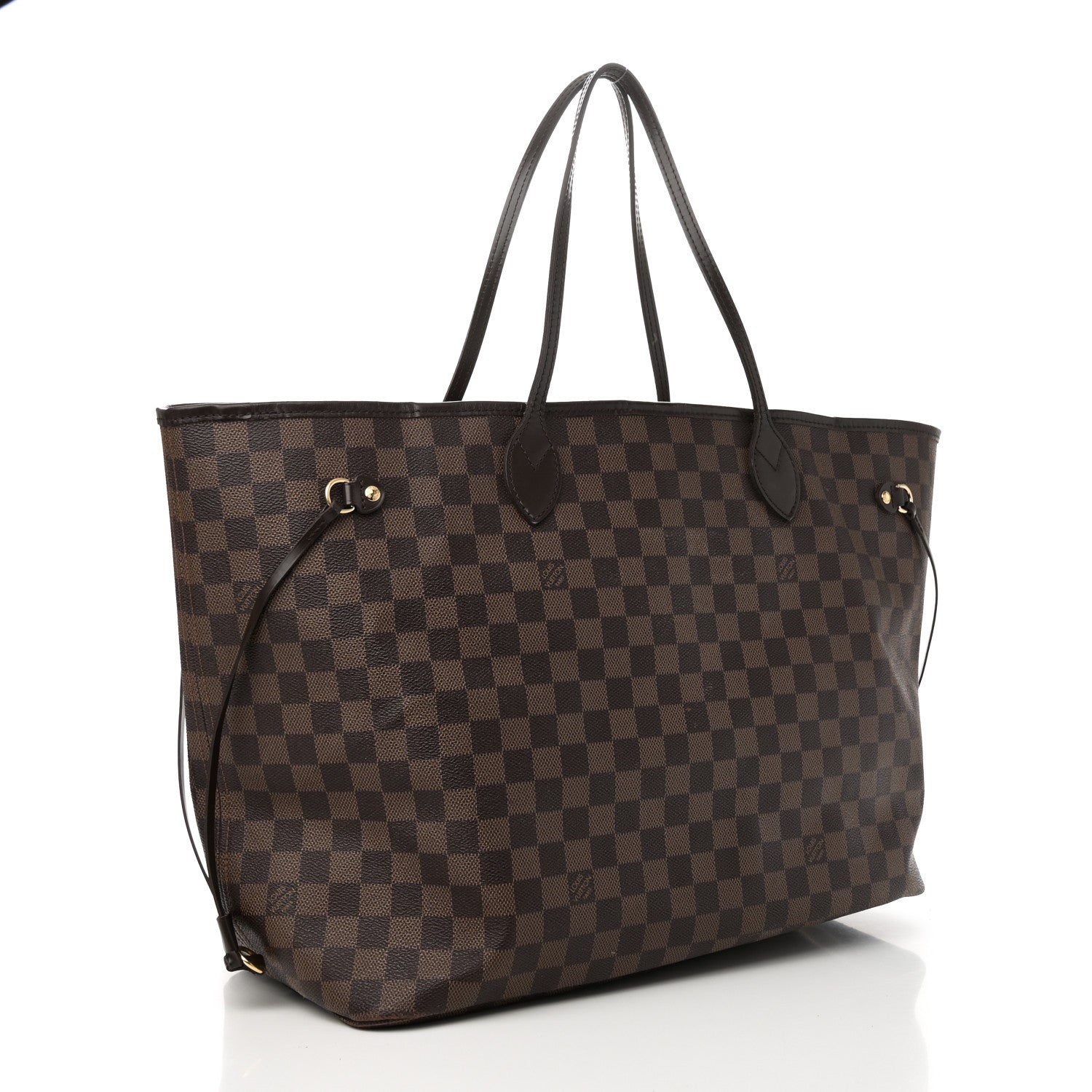 Louis Vuitton Damier Ebene Neverfull GM 3 of 10