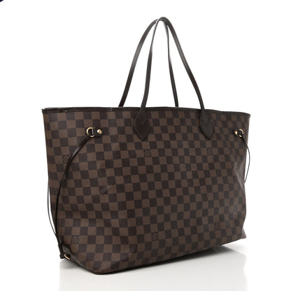 Louis Vuitton Damier Ebene Neverfull GM 3 of 10